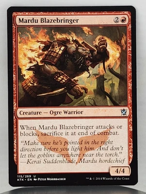 Mardu Blazebringer - Khans of Tarkir (KTK) - Image 1 of 2