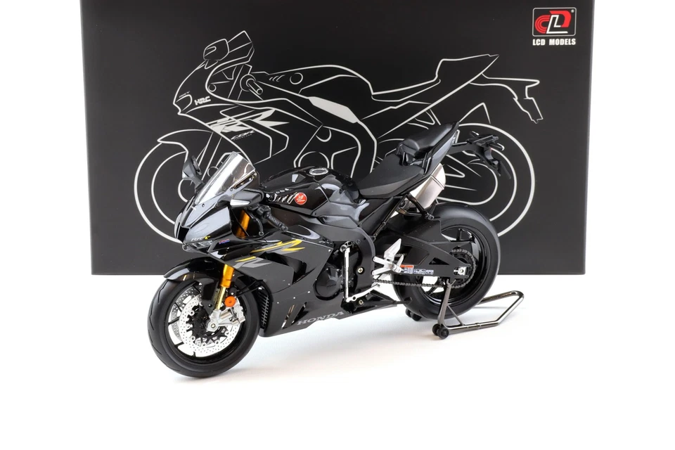 1:12 Modèles Honda CBR1000RR-R Fireblade SP Noir LCD-M02-BL - Photo 1/4