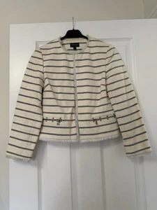 Topshop Women’s Jacket Size 6 - Picture 1 of 5