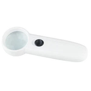 8X Portable Handheld Magnifier with 2 Eye Protection LED Lights High Definition - Picture 1 of 9