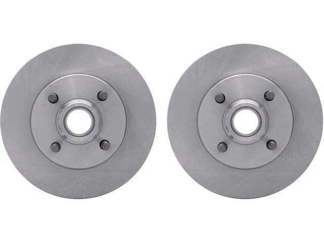 Juego de rotor de freno delantero para Ford Mustang 1982-1983, 1985-1993 2,3 L 4 cilindros ZB297GN Foto 1 de 1