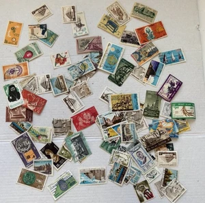 Ägypten und UAR Briefmarken Lot viele ungebraucht Jahrgang 1950’s - 1980’s - Bild 1 von 7