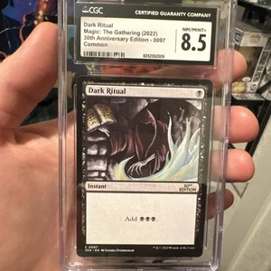 Magic: The Gathering 2022 - Edición 30 aniversario Dark Ritual CGC 8,5 - Imagen 1 de 7