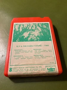 Sly And The Family Stone - Time 8 Track Tape Untested Rare Cover - Bild 1 von 2