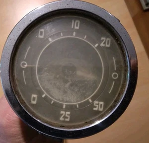 Fiat 500 C Topolino Strumentazione Benzina Olio - Picture 1 of 3