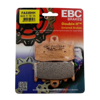 Pastillas de freno sinterizadas EBC FA335HH para BMW R 1150 GS Adventure 99-05 Foto 1 de 4