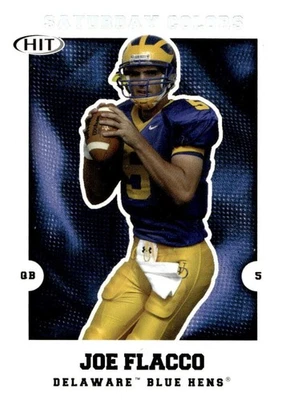 Sage Hit #S-4 2008 Joe Flacco Saturday Colors novato radiocontrol Foto 1 de 2