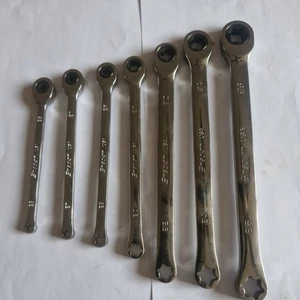 Snap On Tools 7tlg. E Torx Non Reverse Spezialeinsätze Schraubenschlüssel Schraubenschlüssel Set XDRE707 - Bild 1 von 3