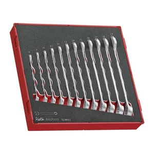 Teng TED8012 12 Piece Anti Slip Metric Combination Wrench EVA Foam Set - Picture 1 of 1