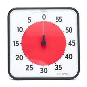 Time Timer 8" Timer - 60 Minute Clock Timer - Picture 1 of 4