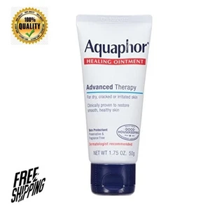 Aquaphor Healing Ointment 1.75 oz Tube – Advanced Therapy for Dry, Cracked Skin - Picture 1 of 5