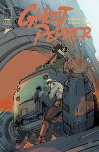 GHOST PEPPER #2 COVER A LUDO LULLABI - 20/08/25 Preorden - Imagen 1 de 1