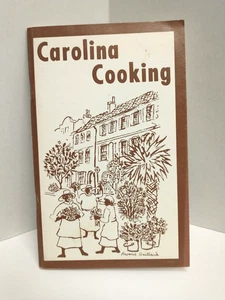 Carolina Kochen Kochbuch Charleston Postkarte Co South Carolina 1977 - Bild 1 von 6