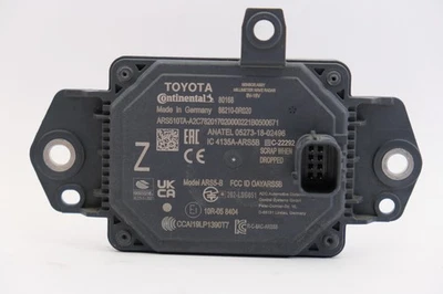 OEM 2021 - 2023 Toyota RAV4 Cruise Control Radar Distance Sensor 88210-0R020 - Image 1 of 4