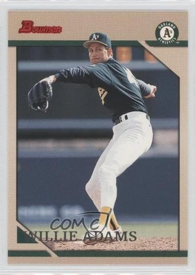 1996 Bowman Willie Adams #133 - Image 1 of 2