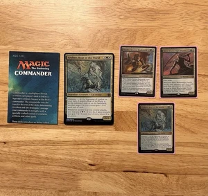 Magic the Gathering MTG Commander 2017 Precon Feline Ferocity Deck C17 Full Set - Picture 1 of 14