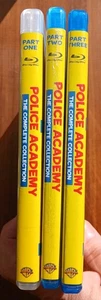 Police Academy 1 2 3 4 5 6 7 The Complete Collection Set Blu-ray Region Free! - Picture 1 of 5
