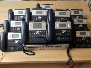 Belgacom Forum 714 telefooncentrale + telefoons (alcatel OmniPCX) - Zdjęcie 1 z 5