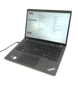 Lenovo ThinkPad T14 Gen 3 Laptop i7-1270P 2.2GHz 512GB SSD 32GB RAM WIN 11 - Picture 1 of 8