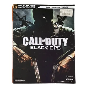 Call of Duty Black Ops Strategy Guide Book Brady Games Usado PS3 Xbox 360 PC - Imagen 1 de 4