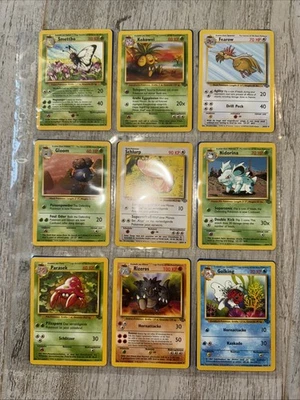 NearComplete Jungle Unlimited Common/ Uncommon 24 Card Set Pokemon Cards - NM/LP - Image 1 of 3