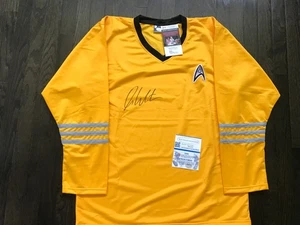 WILLIAM SHATNER XL Autographed Signed Jersey STAR TREK UNI WITH COA - Picture 1 of 9