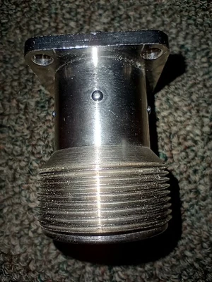 4240-031 LC(F), RF Connector Bird Wattmeter QC-type “Quick-Change Solderless - Image 1 of 3