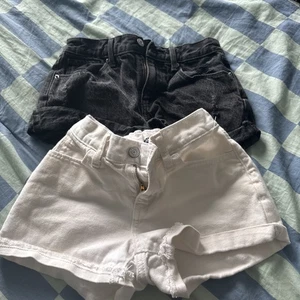 Girls Old Navy Shorts Black Size 10 White Size 8 Adjustable - Picture 1 of 1