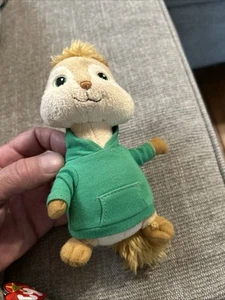 Vintage Ty Beanie Baby Alvin And The Chipmunks Theodore - Picture 1 of 5
