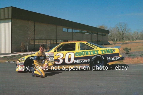 MICHAEL WALTRIP COUNTRY TIME MAXWELL HOUSE NASCAR WINSTON CUP PHOTO POSTCARD Cover