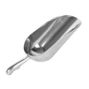 58 Unzen Aluminium Eisbarren Trockenwaren Behälter Schaufel Silber TH - Bild 1 von 3