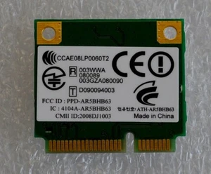 NEW HP 537517-001 WIFI Lan CARD For MS218/MS225/MS235 All-In-One PC - Picture 1 of 2