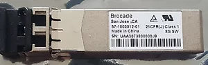 8xBrocade 8GB SW 57-1000012-01 - Bild 1 von 1