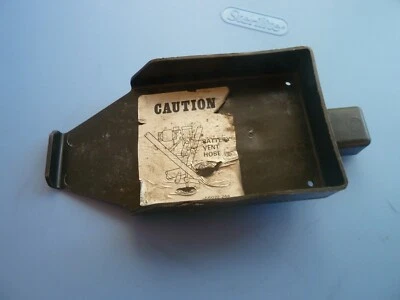 OEM Tool Kit Tray  1977 - 1980 Kawasaki KZ1000 KZ1000LTD KZ 1000 MK2 Z1R - Image 1 of 3