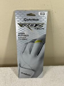TaylorMade RBZ Tech Men’s Reg Size RH-M Superior Breathability Right Golf Glove