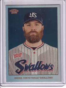2024 Topps NPB 206 Cy Sneed Rainbow Foil /99 - Picture 1 of 2