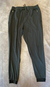 Lululemon Mens License to Train Jogger Pants L Green Running Jogging Outdoor - Picture 1 of 10