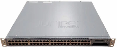 Juniper EX4300-48T 48-Port 10/100/1000 / 4-Port 40GbE QSFP+ Switch *READ* - Image 1 of 2