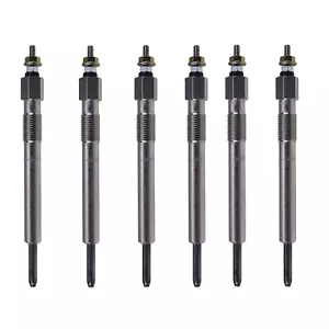 6 pcs Glow Plug 24V for Isuzu 6HL1 Diesel Engine - Picture 1 of 1