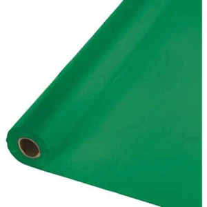 E Green Tablecover Roll 40"x100' - Picture 1 of 1