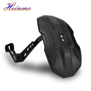 25MM Adjustable Motorcycle Universal Rear Fender Mudguard Mounting Bracket Black - Picture 1 of 8