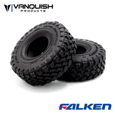 Vanquish VPS10103 Falken Wildpeak M/T 1.9 Tires (2) Red Compound w/ Cell Foam - Image 1 of 3
