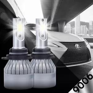 XENTEC LED HID Headlight Conversion kit 9006 6000K for 2000-2000 Saturn LW2 - Foto 1 di 12