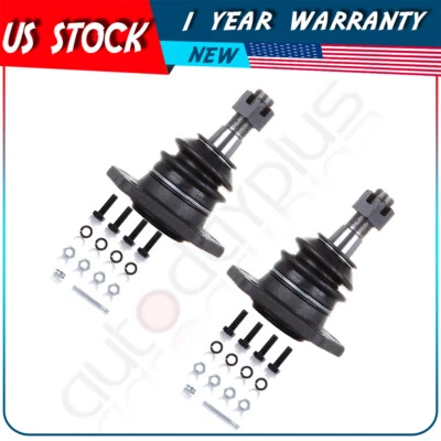 Para camioneta GMC C25/C2500 1971-1974 2 piezas rótulas superiores delanteras parte de suspensión Foto 1 de 4