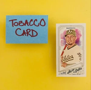 2018 Topps Allen & Ginter #266 Franklin Barreto A&G Back - Picture 1 of 4