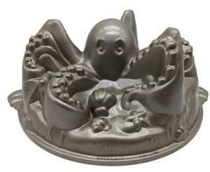 Sartén para pasteles de pulpo Nordic Ware contiene 10 tazas fabuloso pastel EE. UU. - Imagen 1 de 8