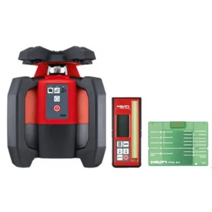 Hilti CANADA Green Rotating Laser Level, Laser and Receiver Only - Picture 1 of 11