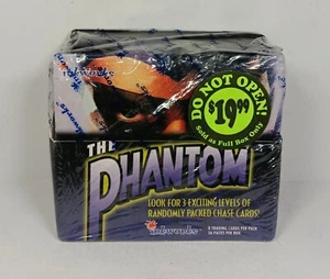 THE PHANTOM, Trading Card Packs Box New. 36 Packs Of 8 Trading Cards Inkworks - Picture 1 of 6