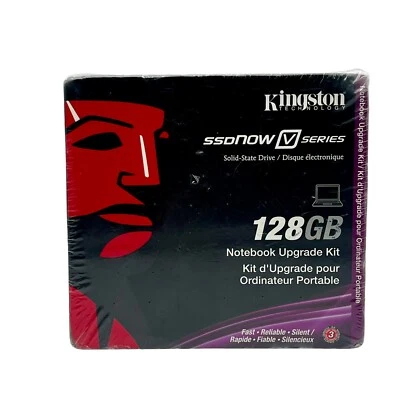 NEW Kingston SSDNow V 128GB 2.5" Sata III Solid State Drive - Image 1 of 4