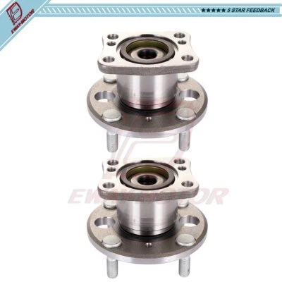 Conjunto de 2 cojinetes de buje de rueda trasera para Ford Fiesta 2011-2015 2016 2017 2018 tracción delantera Foto 1 de 4